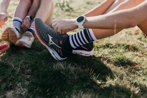 Chaussettes sport mal barrées homme femme trail running vélo