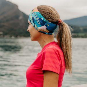 sportive et bandeau technique et léger les raymondes